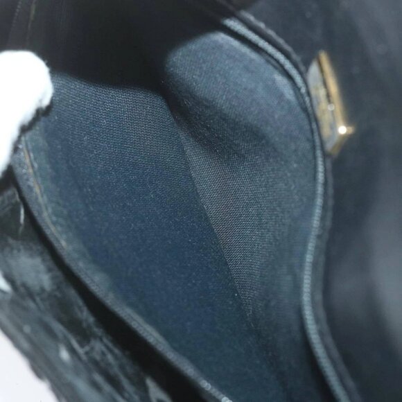 BALLY Shoulder Bag Leather Black Auth bs9690 - Picture 13 of 16